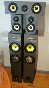 passive surround sound speakers